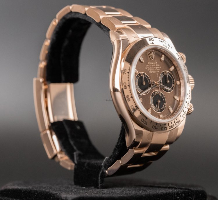 Rolex Daytona 116505 Daytona Chocolate Dial