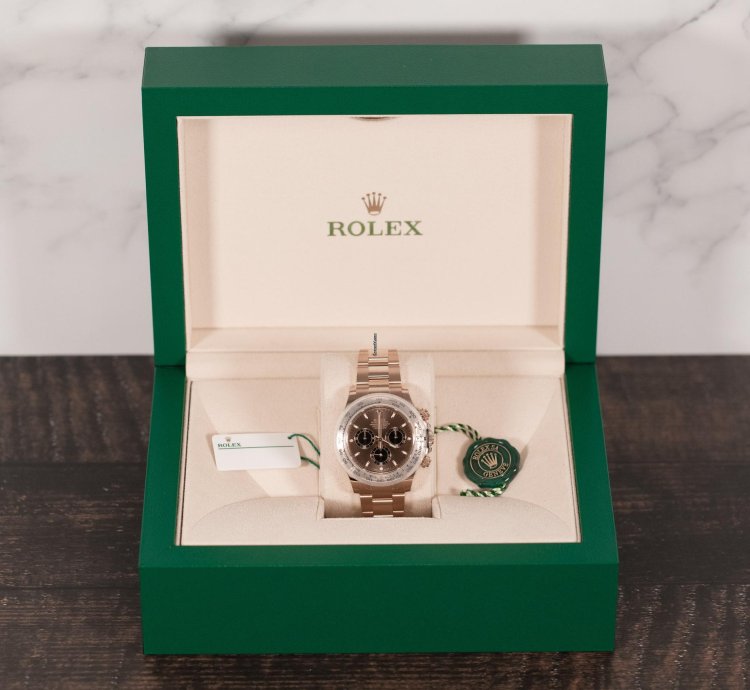 Rolex Daytona 116505 Daytona Chocolate Dial