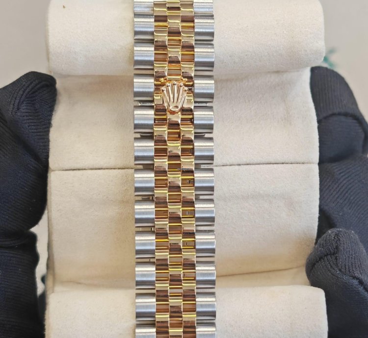 Rolex Datejust 31 Green Jub