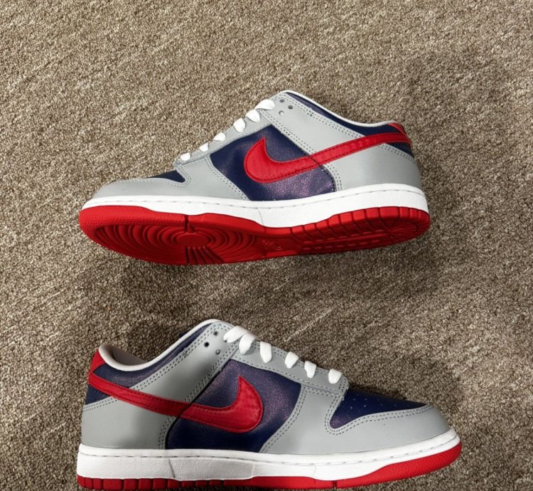 Nike Dunk Low Sp Samba 7 5 Never Worn