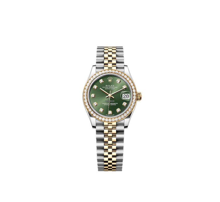 Rolex Datejust 31 Green Jubilee 278383rbr-0030 Unworn 2024