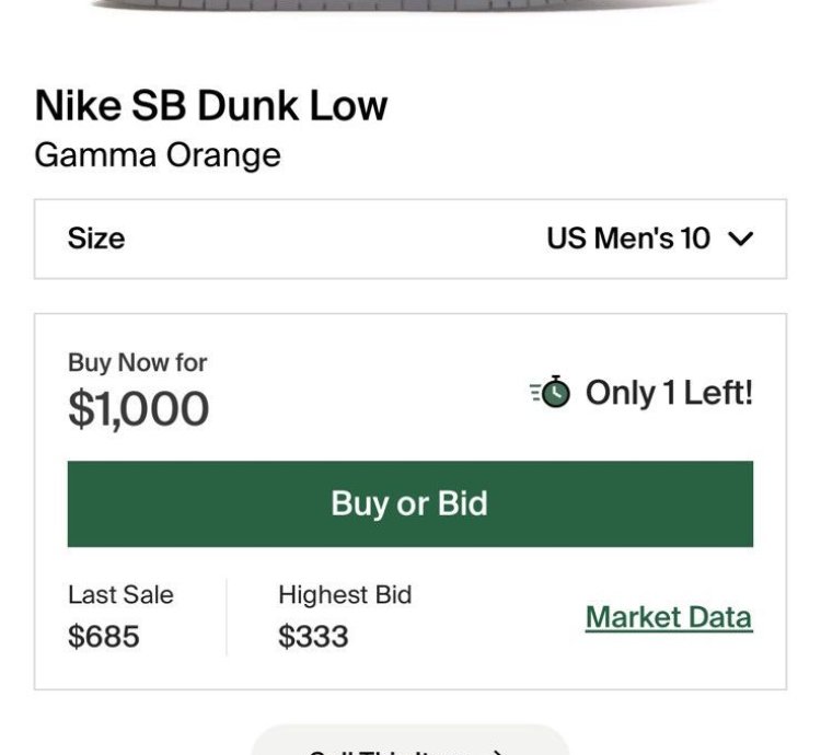 1100 Online Nike Sb Dunk Low Gamma Orange Fire And Ice
