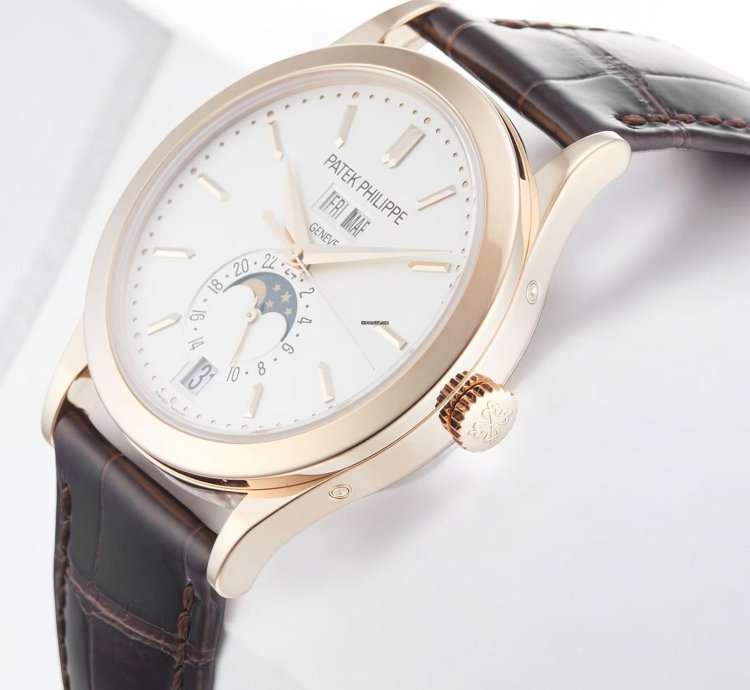 Patek Philippe Annual Calendar Complications Annual Calendar 5396r-011