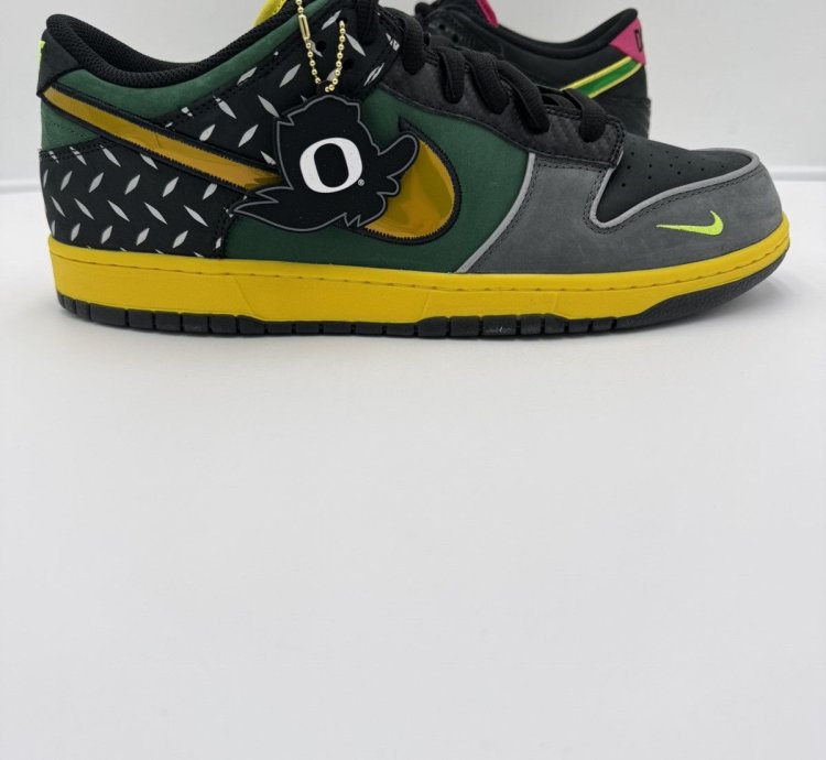 Nike Dunk Low What The Duck Home University Of Oregon Pe