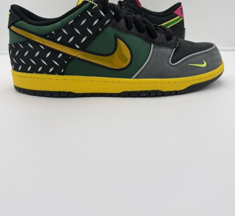 Nike Dunk Low What The Duck Home University Of Oregon Pe