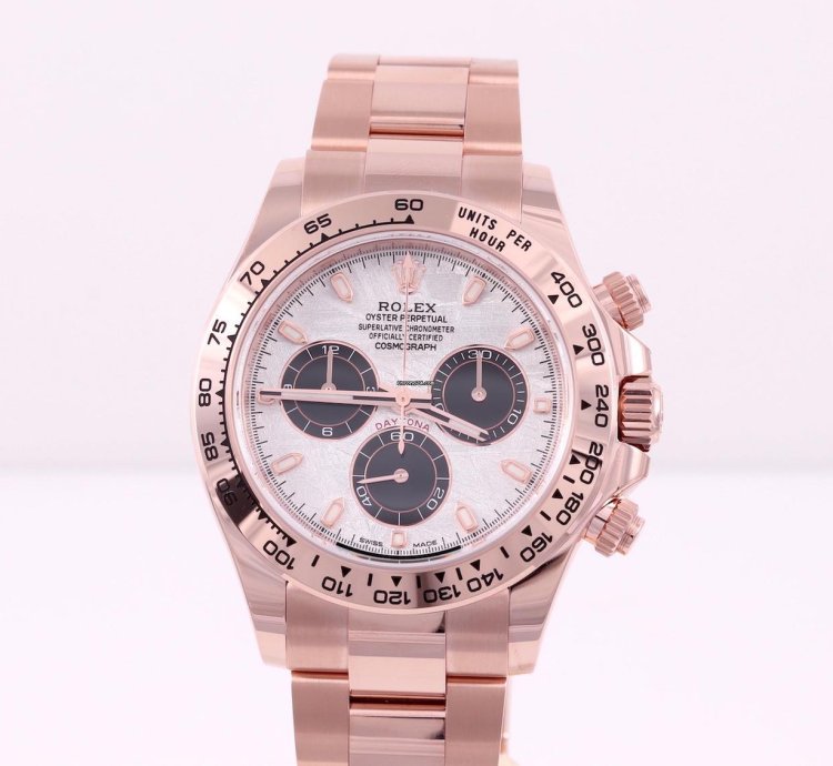 Rolex Daytona 116505 Meteorite 2023 Neu Full Set