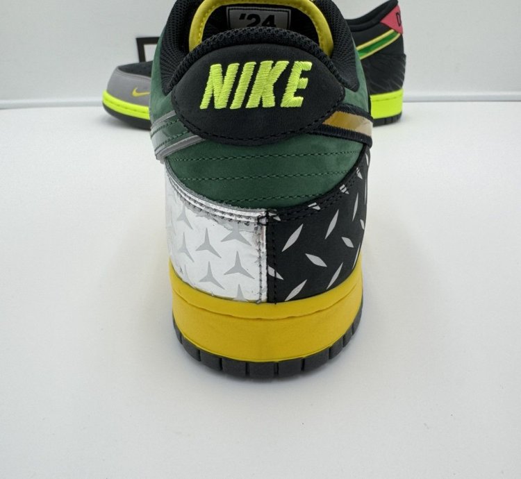 Nike Dunk Low What The Duck Home University Of Oregon Pe