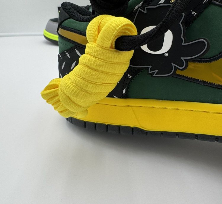 Nike Dunk Low What The Duck Home University Of Oregon Pe