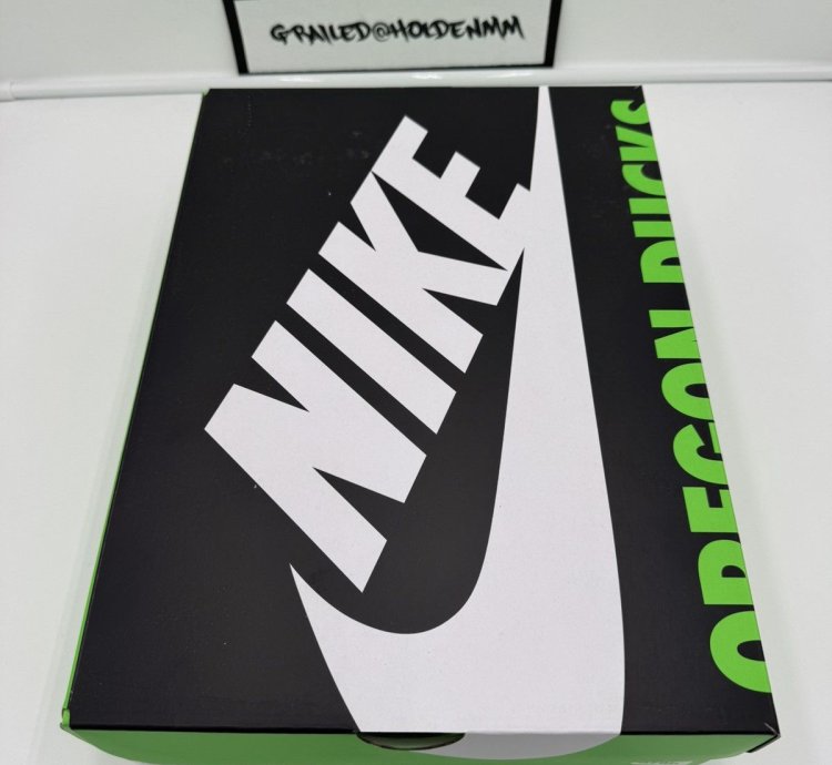 Nike Dunk Low What The Duck Home University Of Oregon Pe