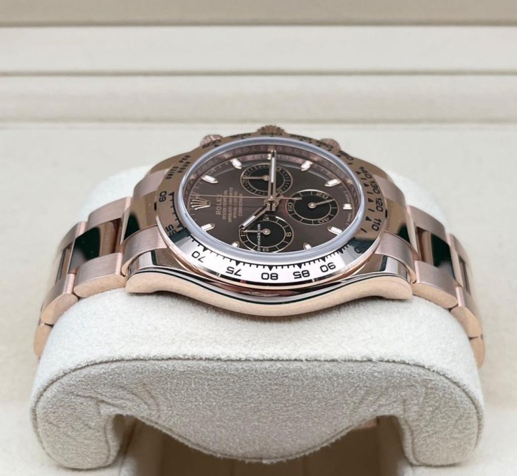 Rolex Daytona 116505 Neu 2022 Chocolate Fullset