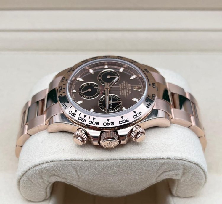 Rolex Daytona 116505 Neu 2022 Chocolate Fullset