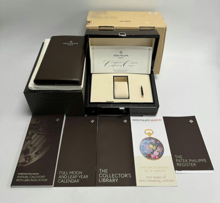 Patek Philippe Annual Calendar Complications Annual Calendar 5396r-015