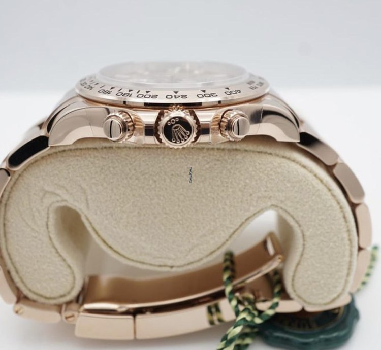 Rolex Daytona 116505 Neu 2023 Sundust Baguette Fullset