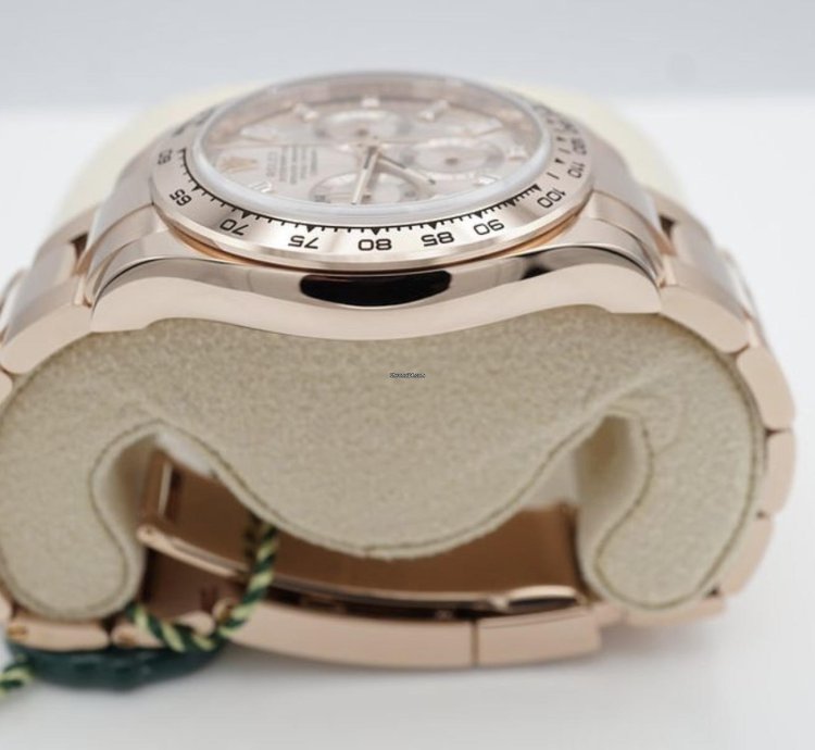 Rolex Daytona 116505 Neu 2023 Sundust Baguette Fullset