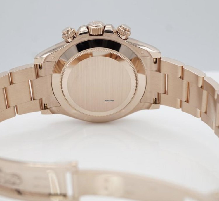 Rolex Daytona 116505 Neu 2023 Sundust Baguette Fullset