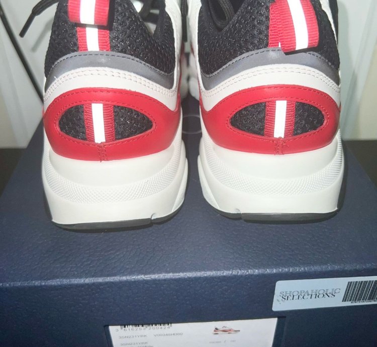 Dior B22 White Red