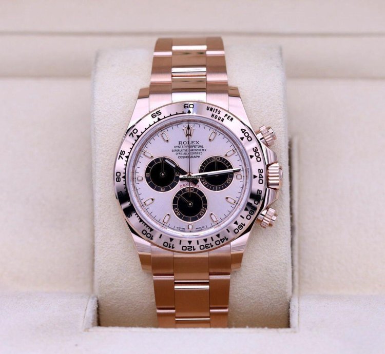 Rolex Daytona 116505 Neu 2023 Sundust Fullset Teilverklebt