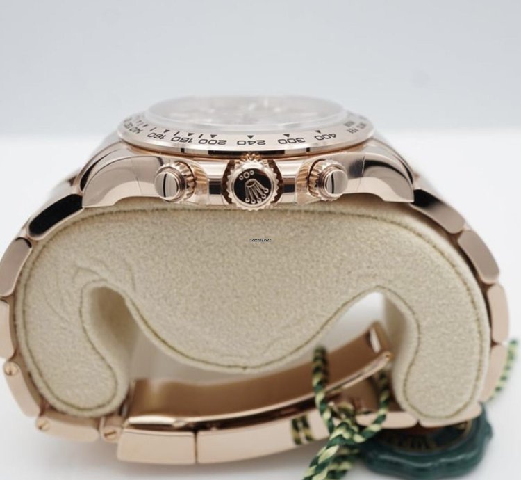 Rolex Daytona 116505 Neu 2023 Sundust Fullset Teilverklebt