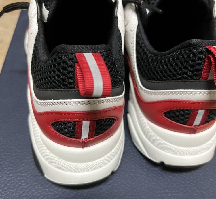 Dior B22 White Red