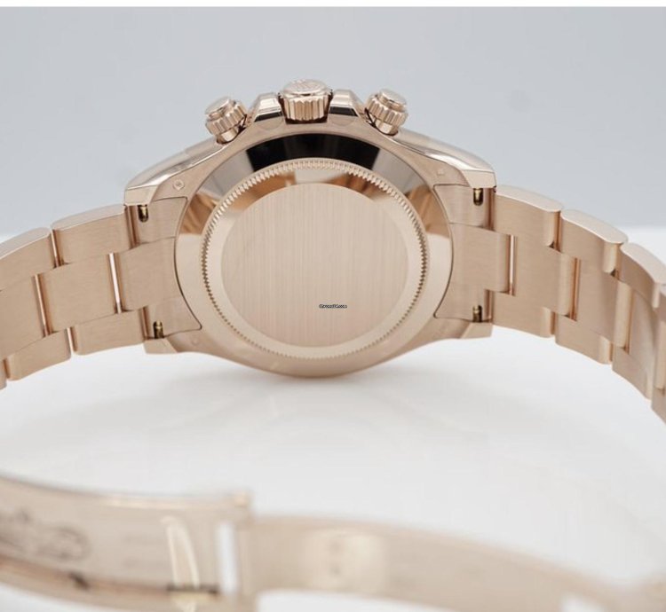 Rolex Daytona 116505 Neu 2023 Sundust Fullset Teilverklebt