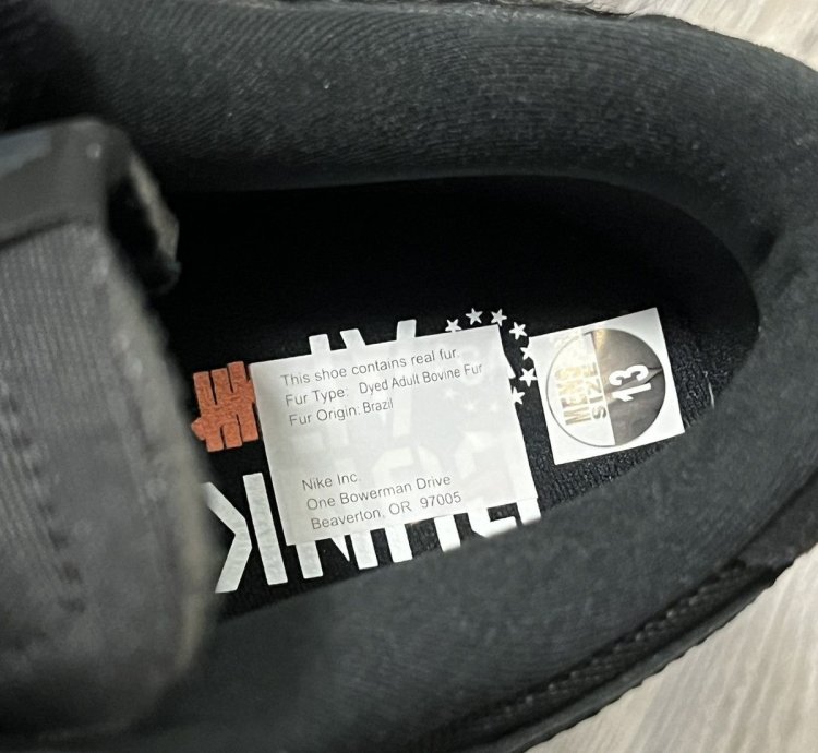 Nike Dunk Undefeated