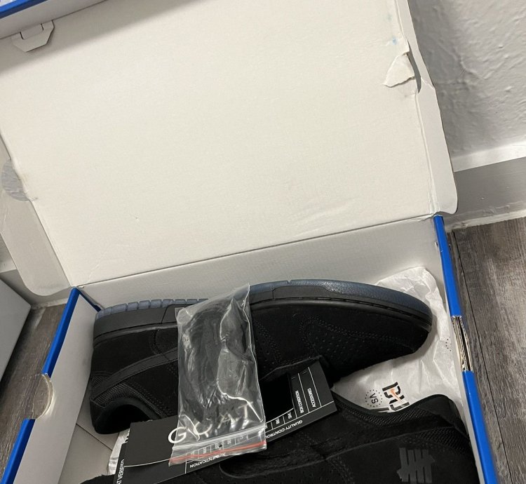 Nike Dunk Undefeated