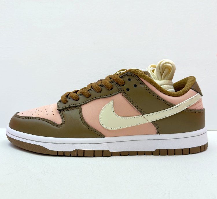 Nike Sb Dunk Low - Stussy Cherry Pink