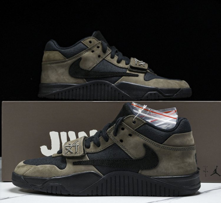Jordan Jumpman Jack X Travis Scott Dark Mocha