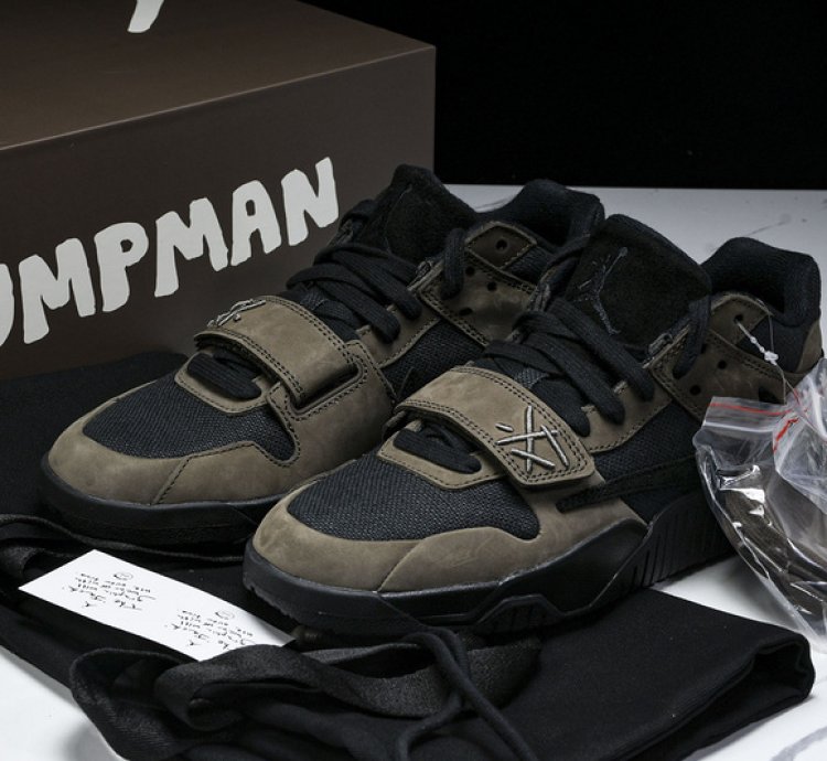 Jordan Jumpman Jack X Travis Scott Dark Mocha