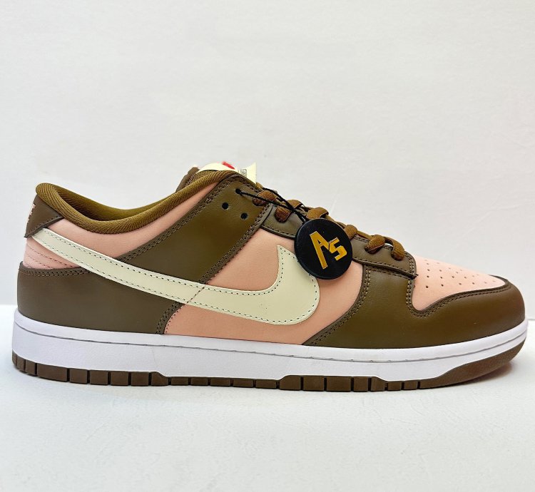 Nike Sb Dunk Low - Stussy Cherry Pink