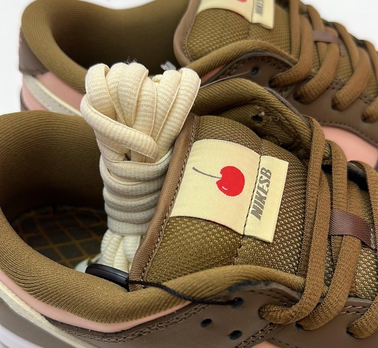 Nike Sb Dunk Low - Stussy Cherry Pink