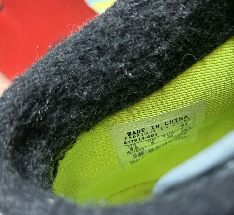 00s Vintage Nike Sb Dunk High Wrinkled Patent