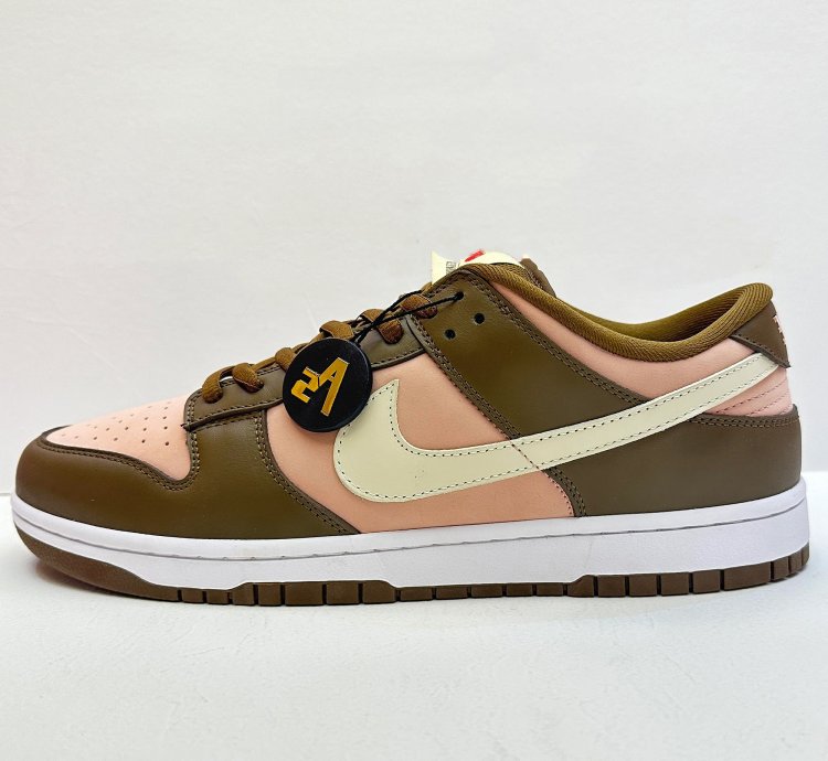 Nike Sb Dunk Low - Stussy Cherry Pink