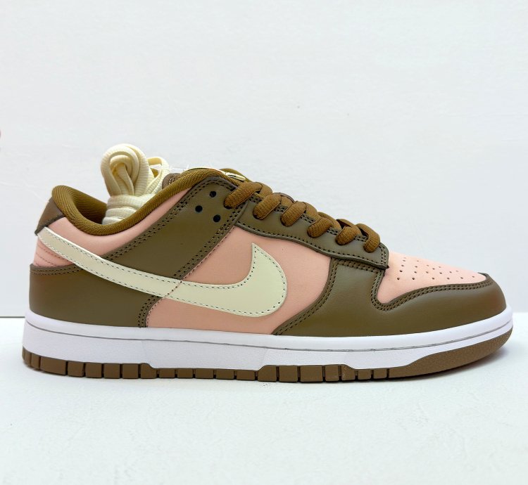 Nike Sb Dunk Low - Stussy Cherry Pink