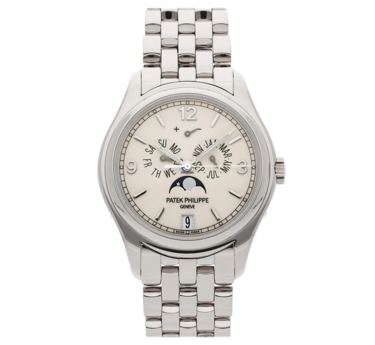 Patek Philippe Annual Calendar Complications Annual Calendar Moon Phases 5146 1g-001