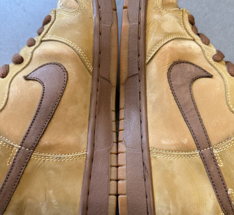 2002 Nike Sb Dunk High Wheat