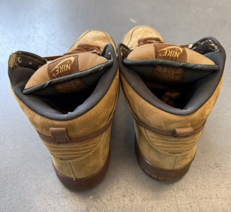 2002 Nike Sb Dunk High Wheat