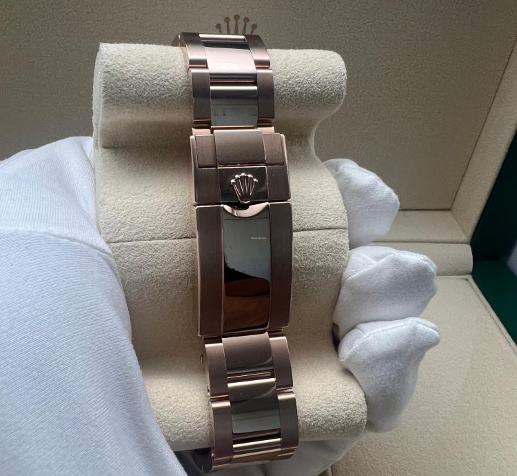 Rolex Daytona 116505 Rose Gold Black Diamond Dial New 2022