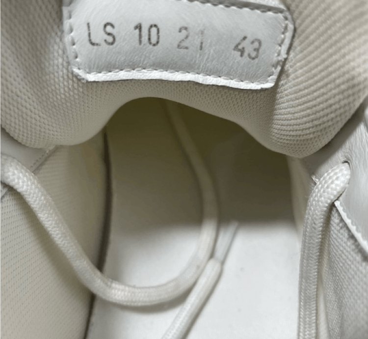 Dior B22 White Silver Sneakers Men Eu 43 Us 10