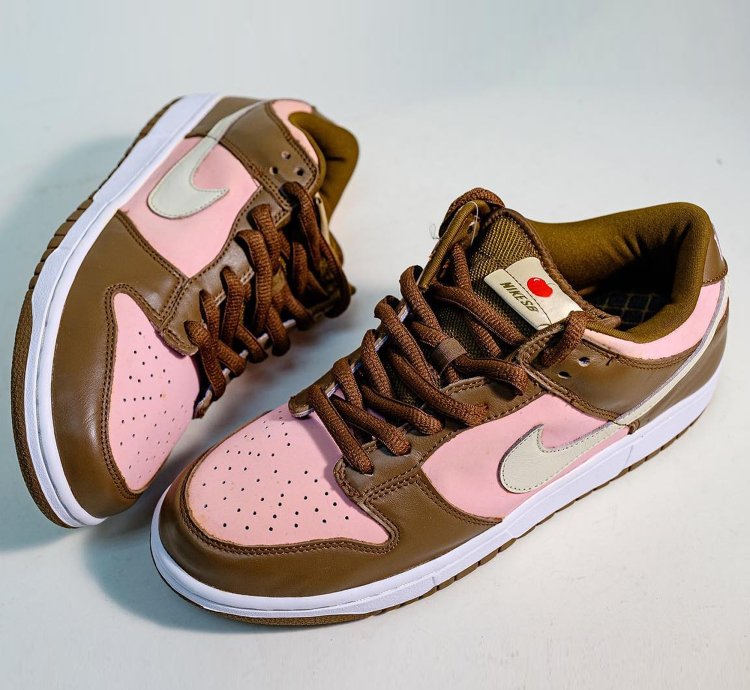 Nike Sb Dunk Low - Stussy Cherry Pink