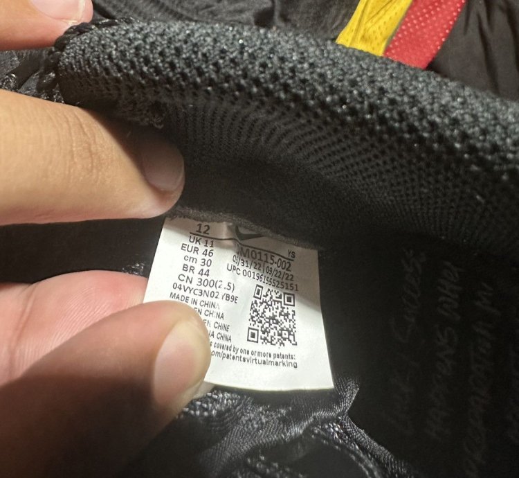 Nike Foamposite Dream World Black Size 12