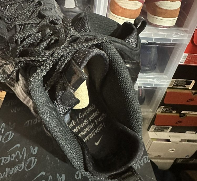 Nike Foamposite Dream World Black Size 12
