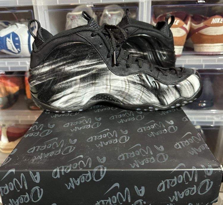 Nike Foamposite Dream World Black Size 12