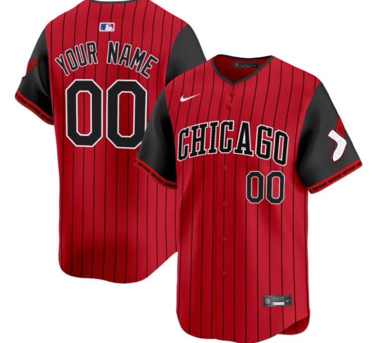Custom Chicago White Sox Jersey 2025 City Connect Vapor Premier Limited - All Stitched