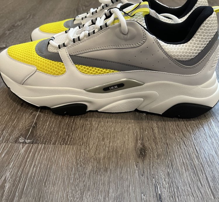 Dior B22 White Yellow