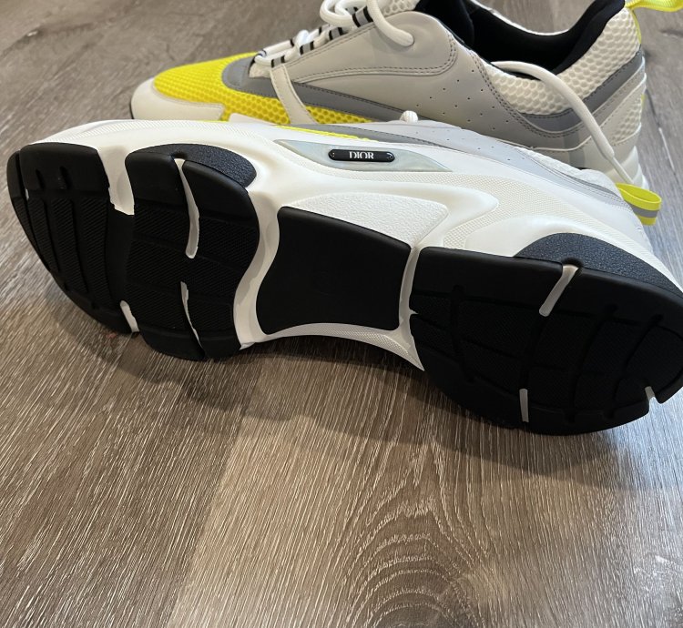 Dior B22 White Yellow