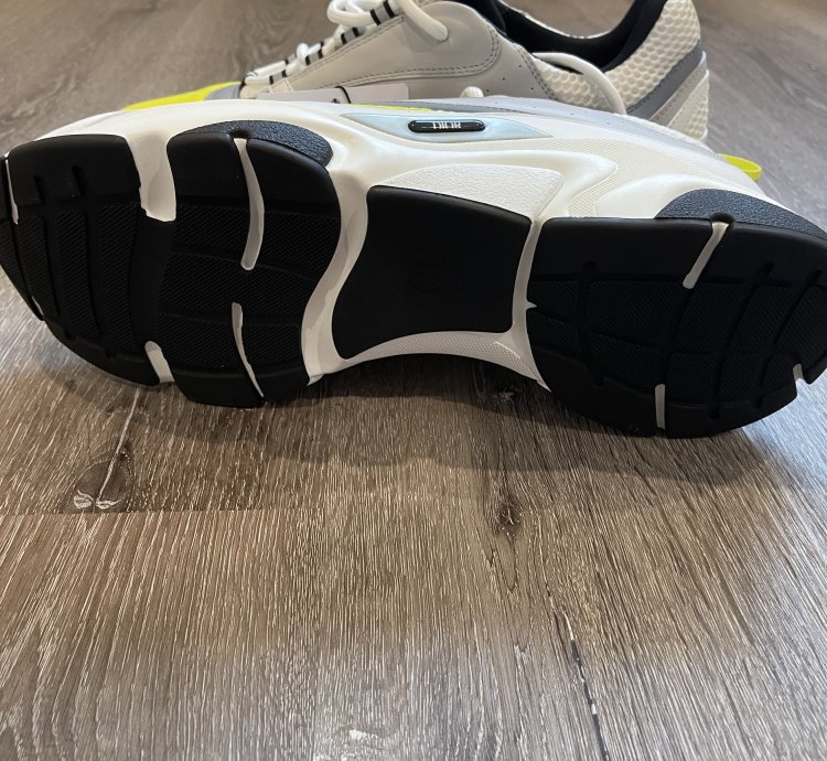 Dior B22 White Yellow