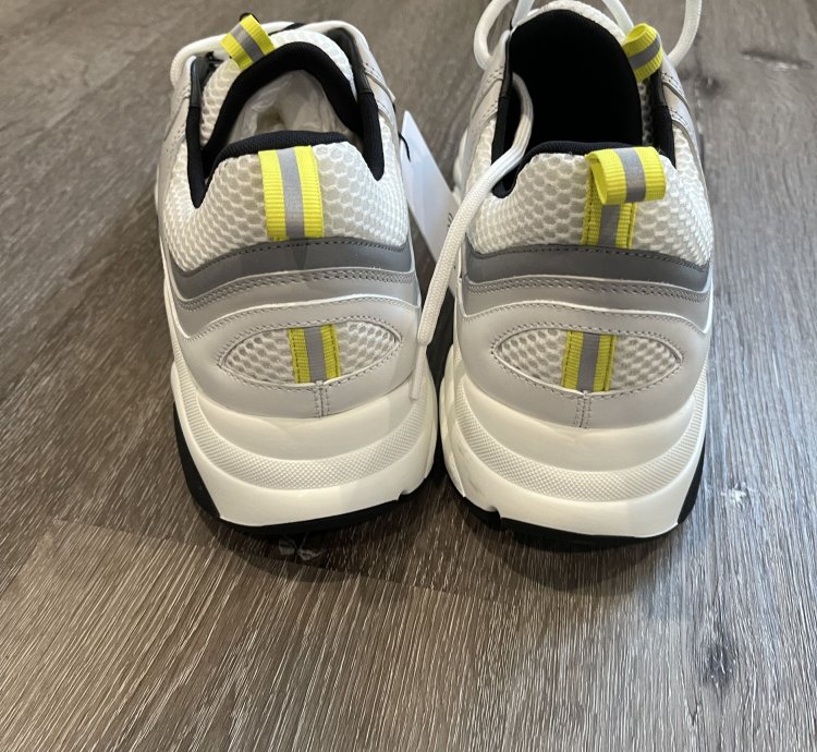 Dior B22 White Yellow