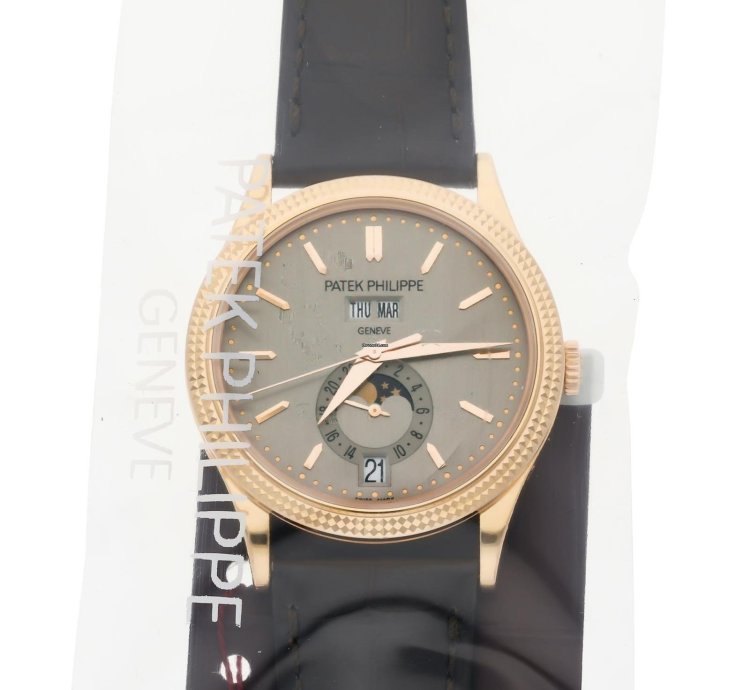 Patek Philippe Annual Calendar Complications Annual Calendar Shanghai Edition 5399r-001