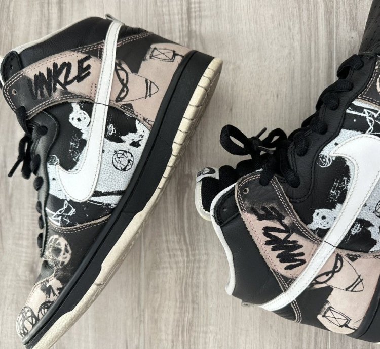 2004 Nike Sb Dunk High Unkle